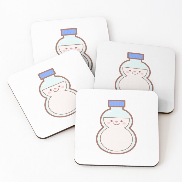 Item preview, Cute Reuse Plastic Bottle Character designed and sold by nuchz.
