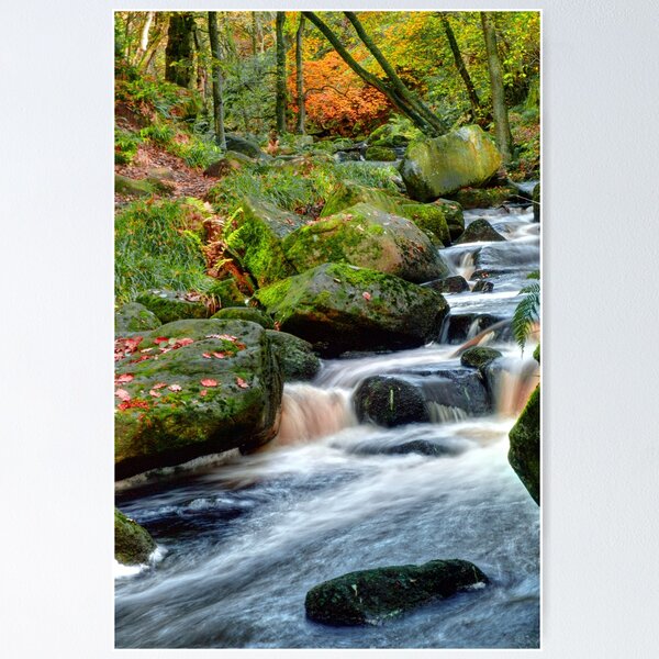 Item preview, Padley Gorge Burbage Brook designed and sold by Alisonchambers2.