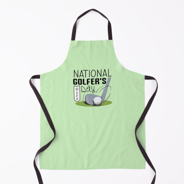 Item preview, 10 April National Golfer's Day - Wacky Holidays designed and sold by ChemicalXShop.