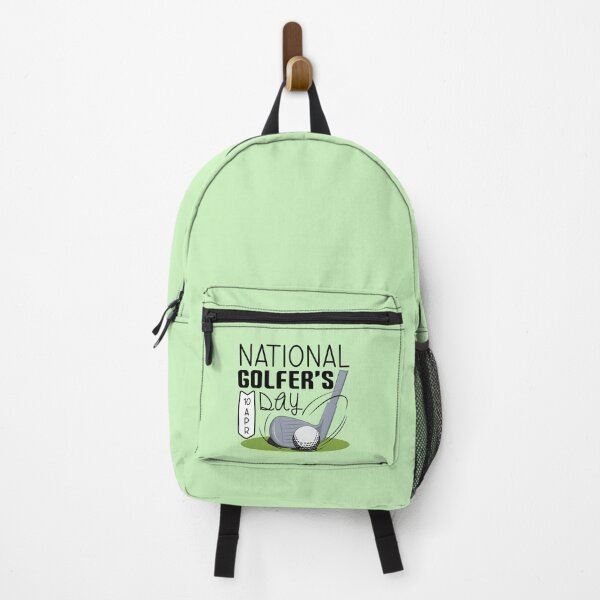Item preview, 10 April National Golfer's Day - Wacky Holidays designed and sold by ChemicalXShop.