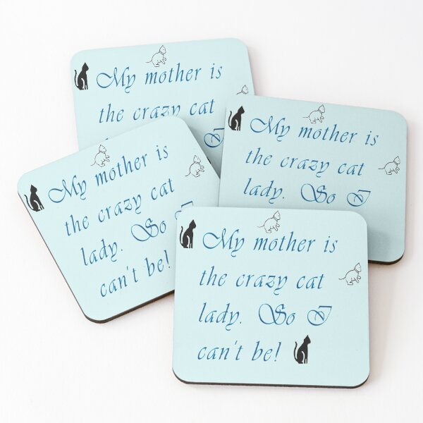 Item preview, Not the Crazy Cat lady designed and sold by steeleart1.