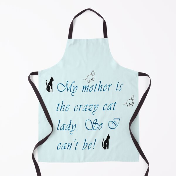 Item preview, Not the Crazy Cat lady designed and sold by steeleart1.