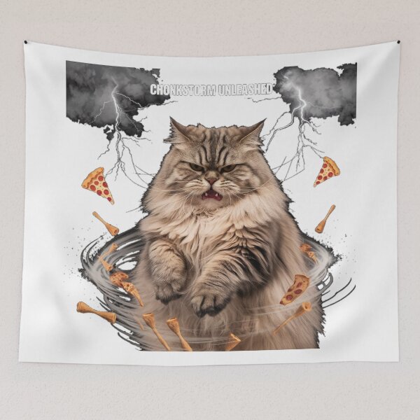 Item preview, Chonkstorm Unleashed #3 designed and sold by ChonkingHazard.