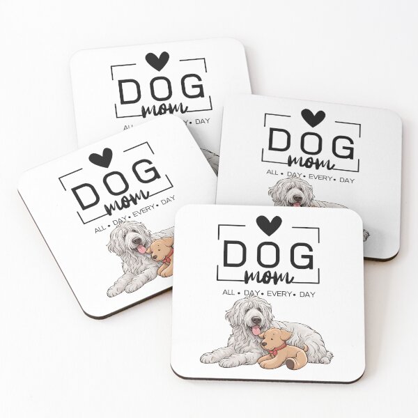 Item preview, Adorable Bergamasco Shepherd with a Plush Teddy Bear – Cartoon Illustration designed and sold by GoodyPaws.