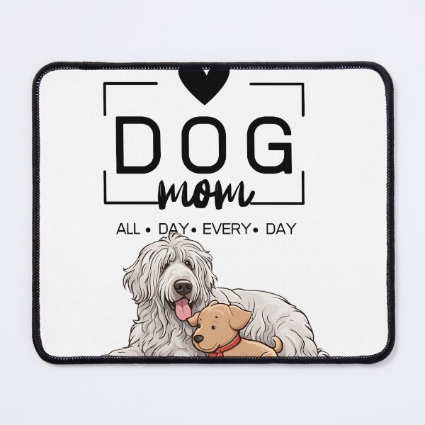 Item preview, Adorable Bergamasco Shepherd with a Plush Teddy Bear – Cartoon Illustration designed and sold by GoodyPaws.