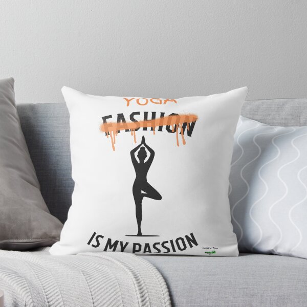 Item preview, Yoga is my passion (black) designed and sold by Smileyt-shirt.