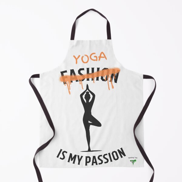 Item preview, Yoga is my passion (black) designed and sold by Smileyt-shirt.