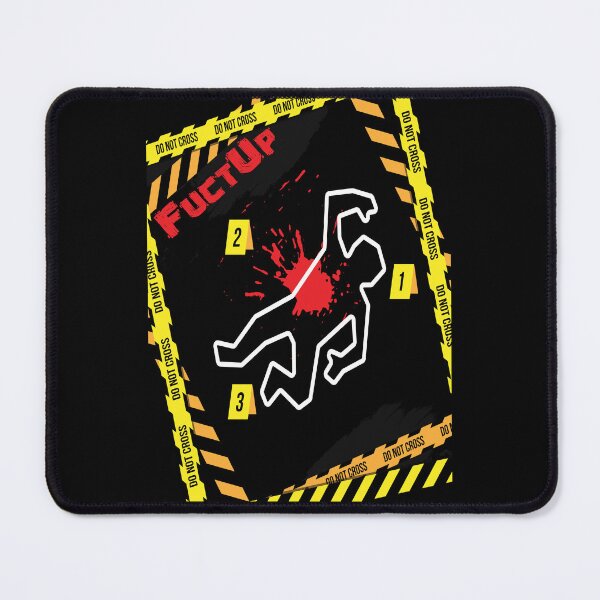 Item preview, FuctUp crimescene designed and sold by FuctUpShirt.