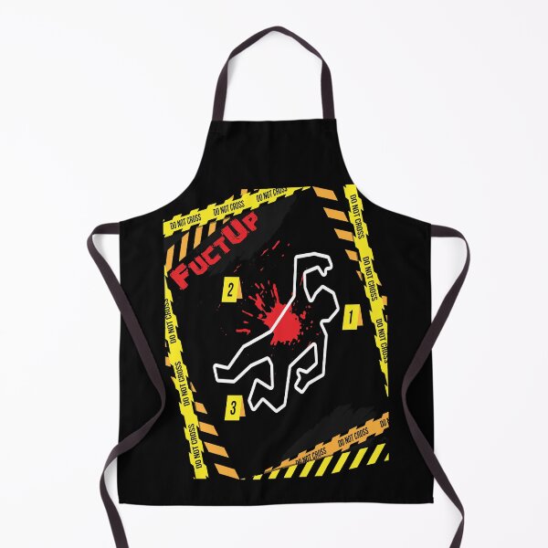 Item preview, FuctUp crimescene designed and sold by FuctUpShirt.