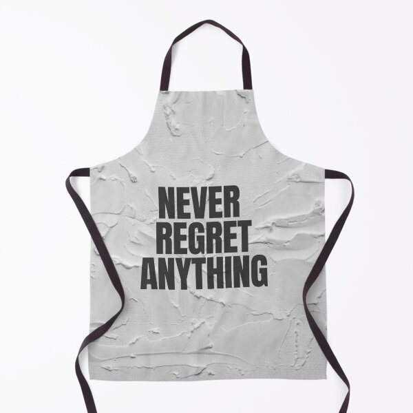 Item preview, Never regret - motivation designed and sold by Naquo.