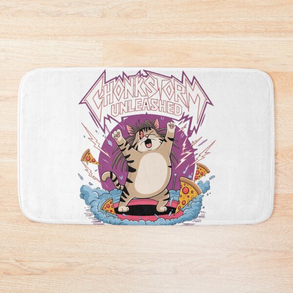 Item preview, Chonkstorm Unleashed #4 designed and sold by ChonkingHazard.