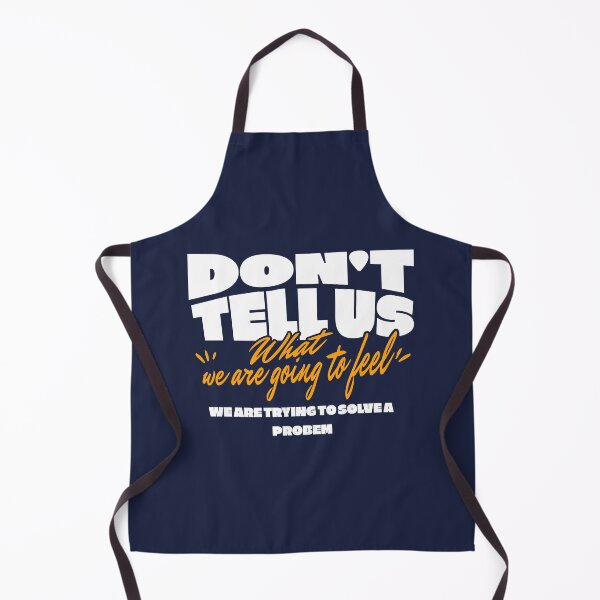 Item preview, Dont tell us what we are going to feel designed and sold by santoshputhran.