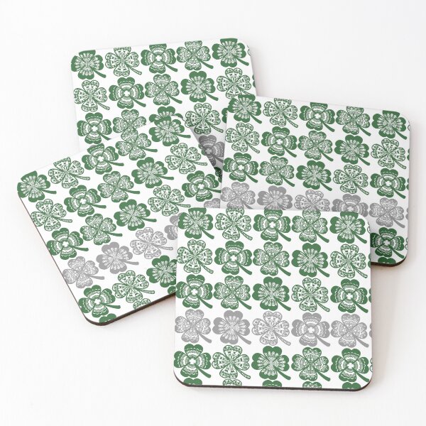 Item preview, Celtic Four Leaf Clovers designed and sold by LoveGraceValor.