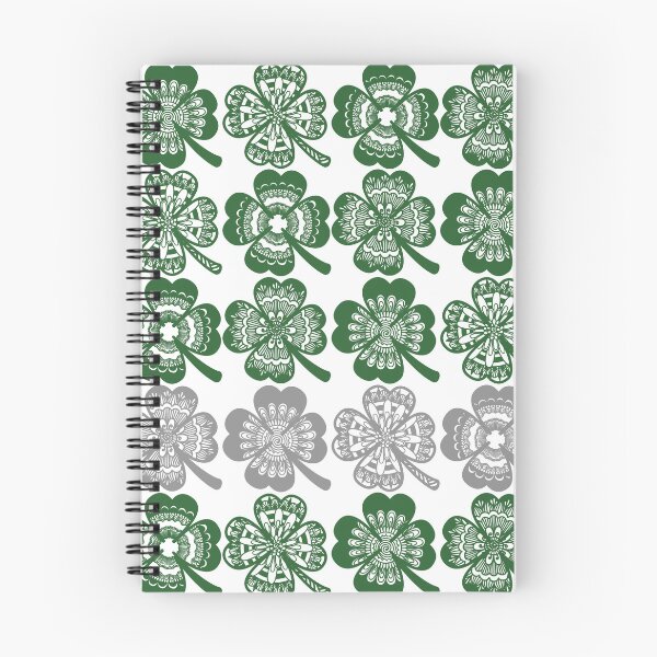 Item preview, Celtic Four Leaf Clovers designed and sold by LoveGraceValor.