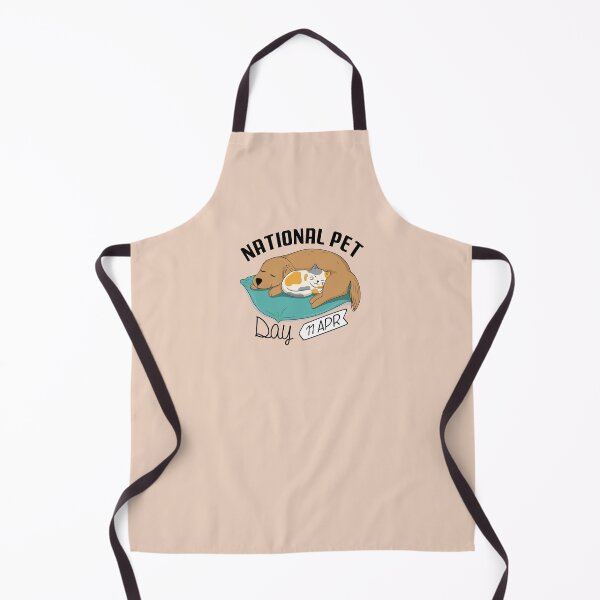 Item preview, 11 April National Pet Day - Wacky Holidays designed and sold by ChemicalXShop.