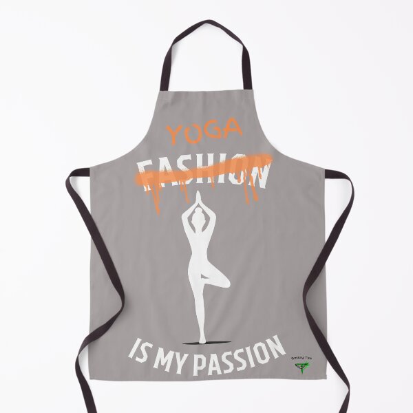 Item preview, Yoga is my passion (white) designed and sold by Smileyt-shirt.