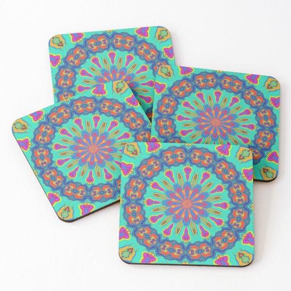 Item preview, Pink Bluebell Mandala  designed and sold by steeleart1.