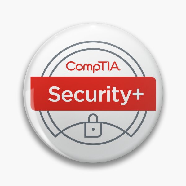 Item preview, CompTIA Security+ logo designed and sold by CyberMaverick80.