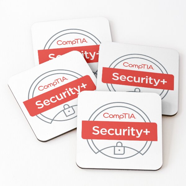 Item preview, CompTIA Security+ logo designed and sold by CyberMaverick80.