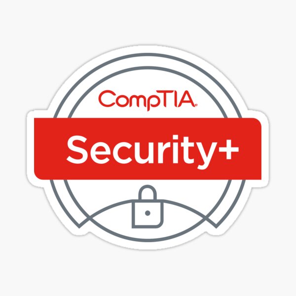 Item preview, CompTIA Security+ logo designed and sold by KingSlayer80.