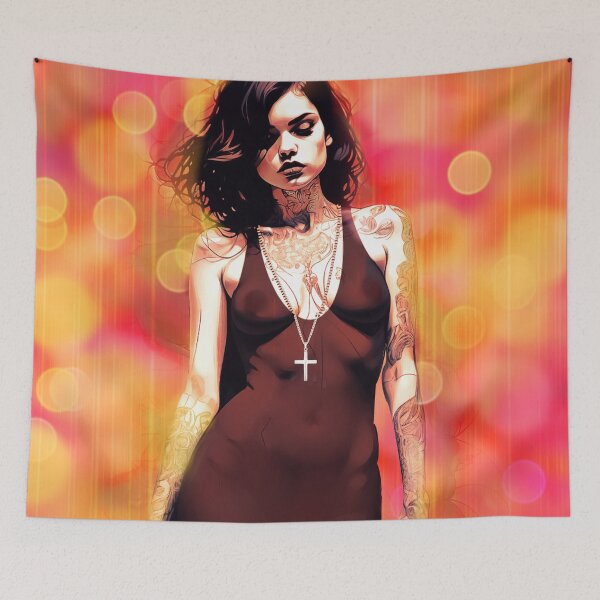 Item preview, Saint and Sinner designed and sold by Sanctum Icons.