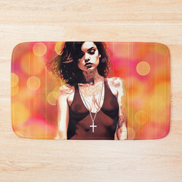 Item preview, Saint and Sinner designed and sold by Sanctum Icons.