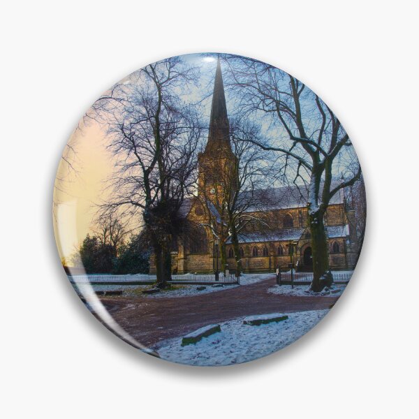 Item preview, English Village Church designed and sold by Alisonchambers2.