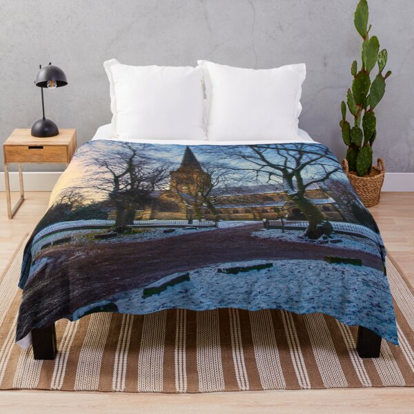 Item preview, English Village Church designed and sold by Alisonchambers2.
