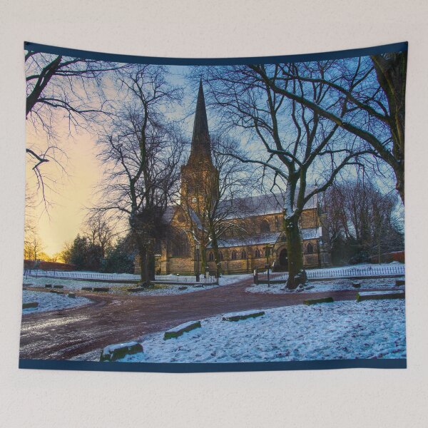 Item preview, English Village Church designed and sold by Alisonchambers2.