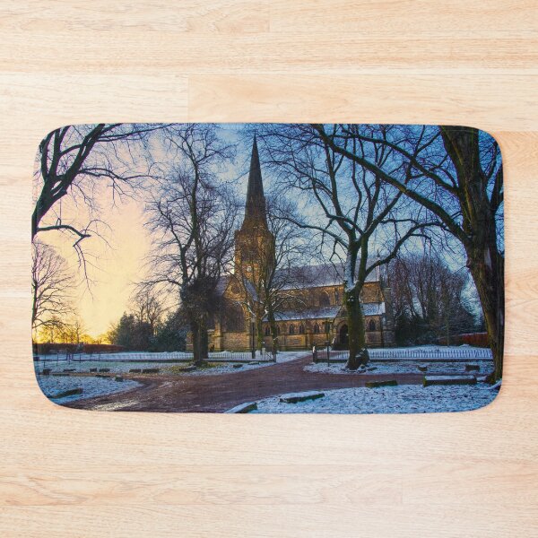 Item preview, English Village Church designed and sold by Alisonchambers2.