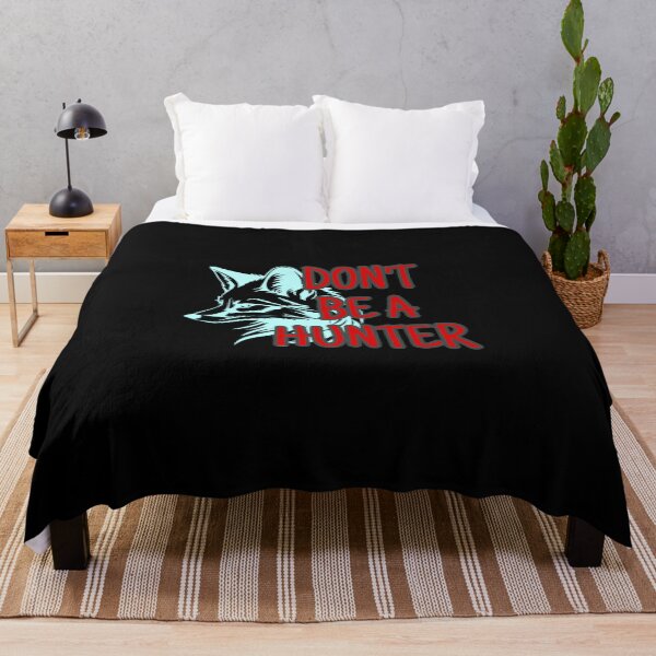 Item preview, Don't be a hunter designed and sold by VEGANIMAL Shop.
