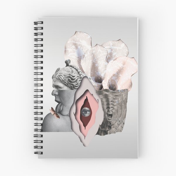 Item preview, Feminine Collage designed and sold by MarziDesign.