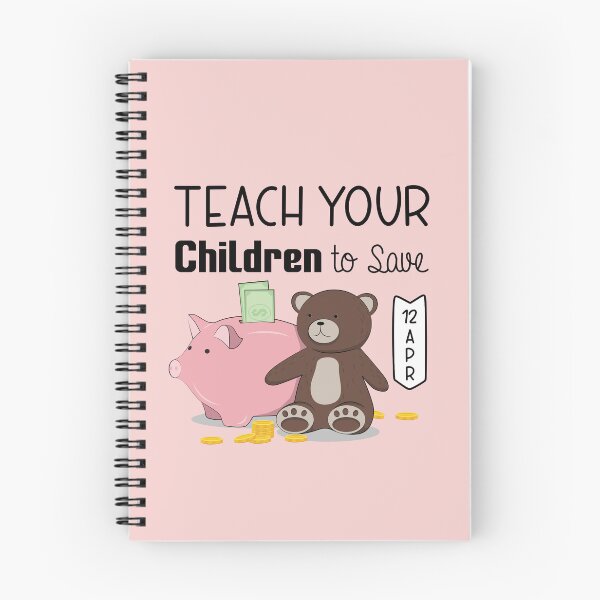 Item preview, 12 April Teach Your Children to Save Day - Wacky Holidays designed and sold by ChemicalXShop.