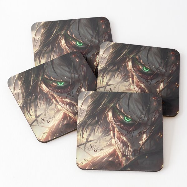 Item preview, Eren Yeager designed and sold by Spectrys.