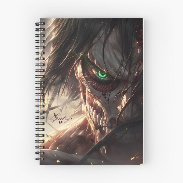 Item preview, Eren Yeager designed and sold by Spectrys.
