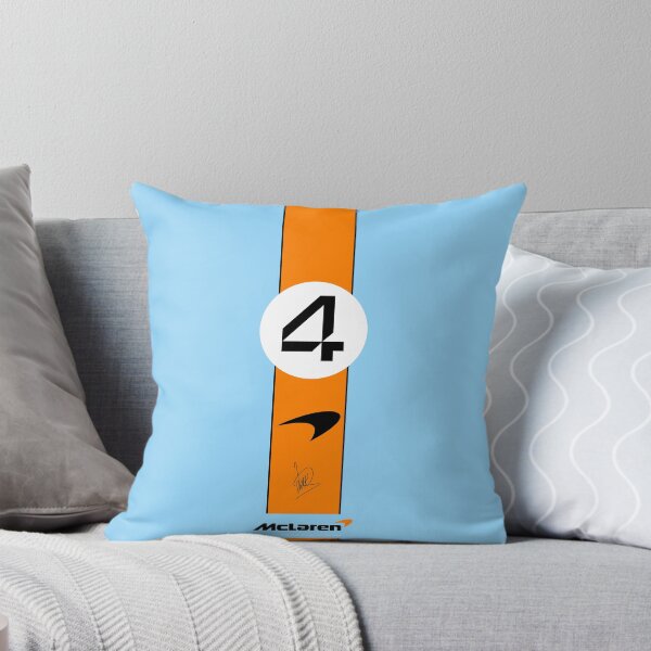 Item preview, Lando Norris Pastel blue formula 1 2025 designed and sold by Pink Polar F1.
