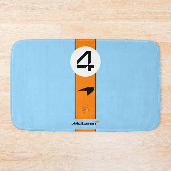Item preview, Lando Norris Pastel blue formula 1 2025 designed and sold by Pink Polar F1.