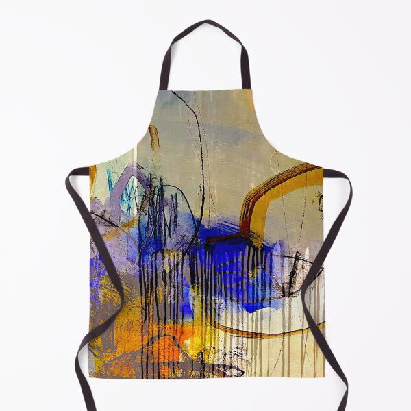 Item preview, Golden Abstract designed and sold by ViaARTfactory.