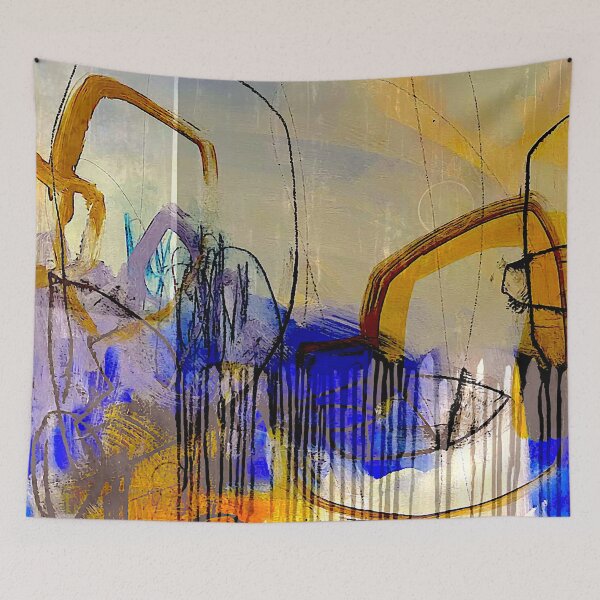 Item preview, Golden Abstract designed and sold by ViaARTfactory.