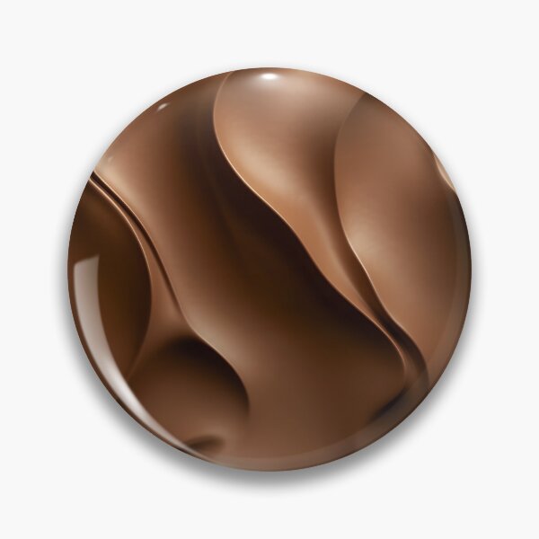Item preview, Mocha Mousse abstract depiction of creamy chocolate waves designed and sold by Benitty.