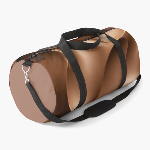 Item preview, Mocha Mousse abstract depiction of creamy chocolate waves designed and sold by Benitty.