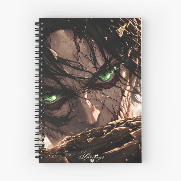 Item preview, Eren Yeager designed and sold by Spectrys.