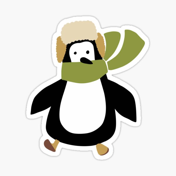 Item preview, Happy penguin designed and sold by DSGNKaisa.