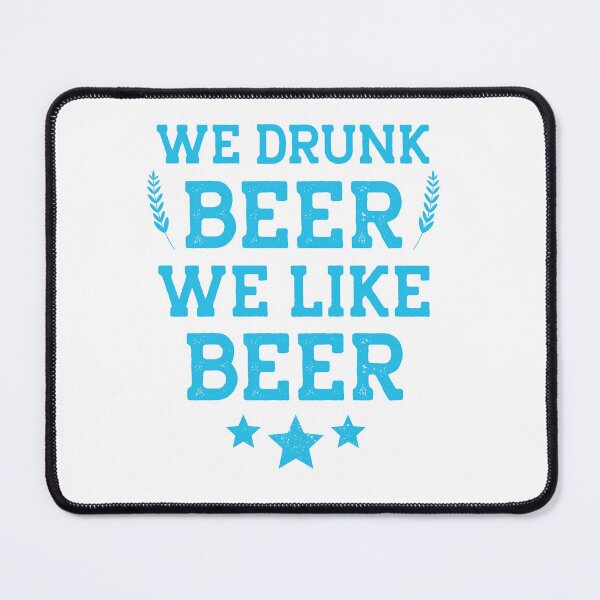 Item preview, Playful Beer Typography Design designed and sold by Richstd.
