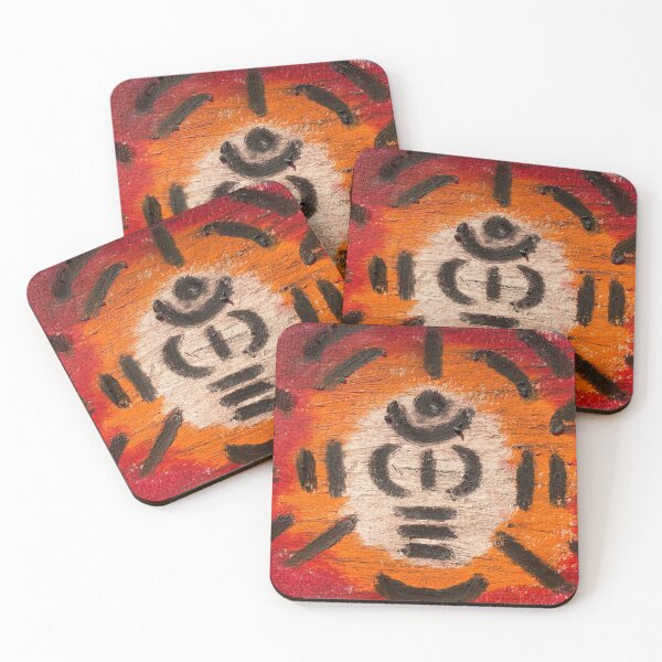 Item preview, "Sun Energy Symbol - Abstract Tribal Art" designed and sold by BABAGURUJI.