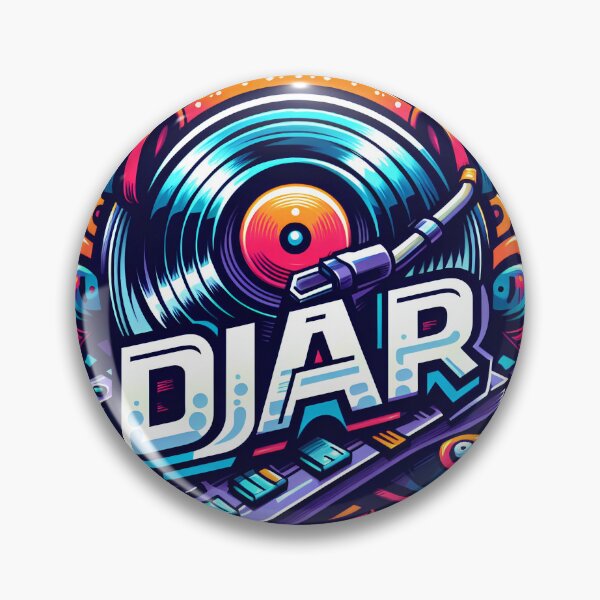 Item preview, DJAR logo transparent designed and sold by linuxbalear.