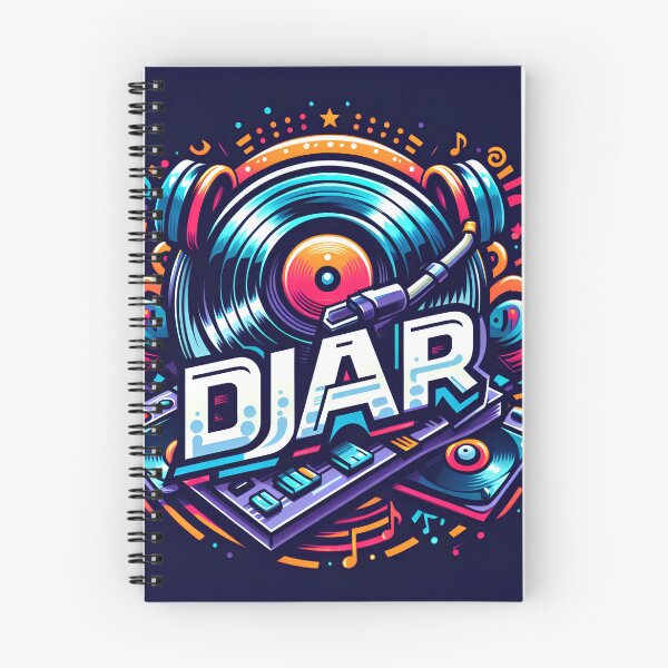 Item preview, DJAR logo transparent designed and sold by linuxbalear.