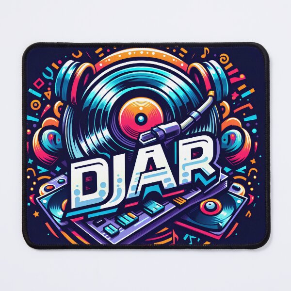 Item preview, DJAR logo transparent designed and sold by linuxbalear.