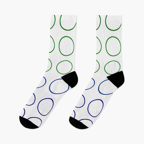 Item preview, Green And Dark Blue Color Dots designed and sold by BeNoOne.