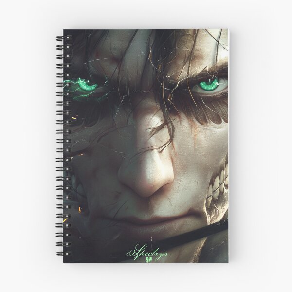 Item preview, Eren Yeager designed and sold by Spectrys.